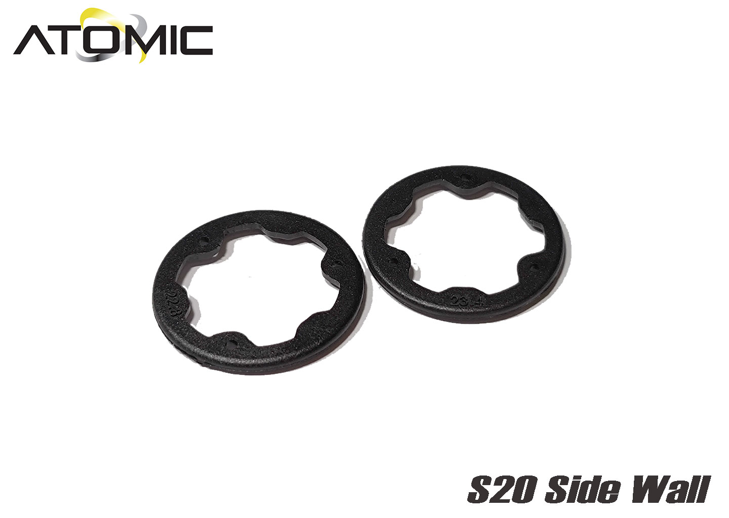 Side Wall for S20 Wheels - 23.2mm