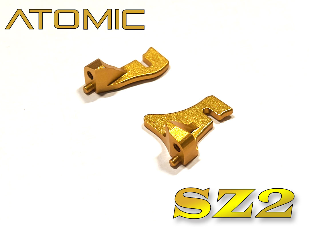 SZ2 Aluminium Side Body Mount (1 pair) - Click Image to Close