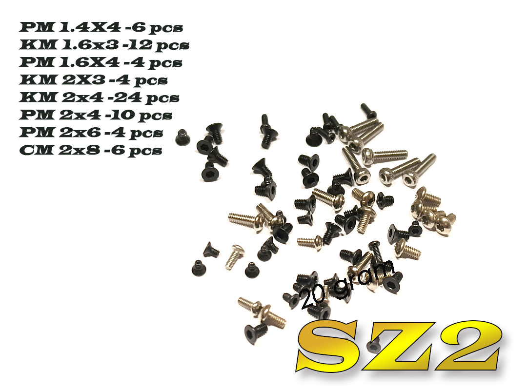 SZ2 Screw Set