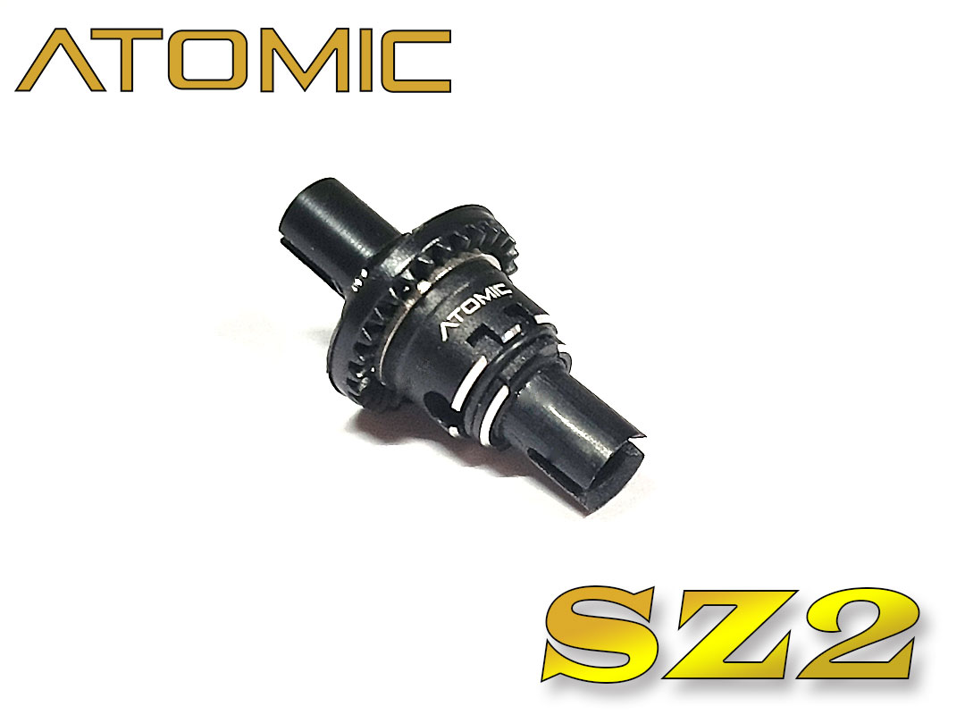 SZ2 Aluminium Ball Diff - Click Image to Close