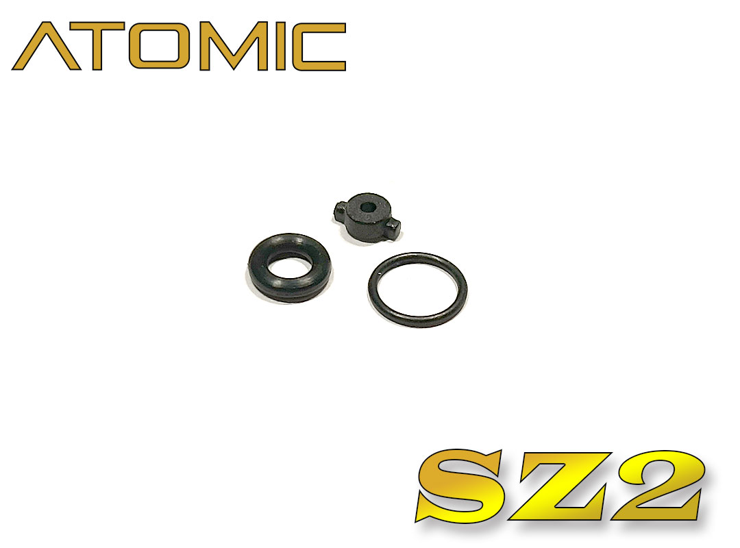 SZ2 Alu Ball Diff Lock Nut + Oring