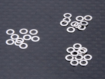 2.05 x 3.5mm Shims Set (0.1/0.2/0.3 x 10/each)