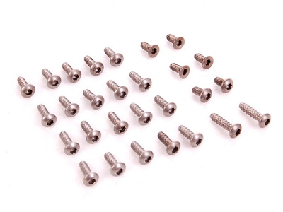 Titanium Screw Set (For Mini-Z MR-03)