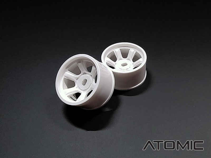 S6 AWD Rim (W -0.5) White