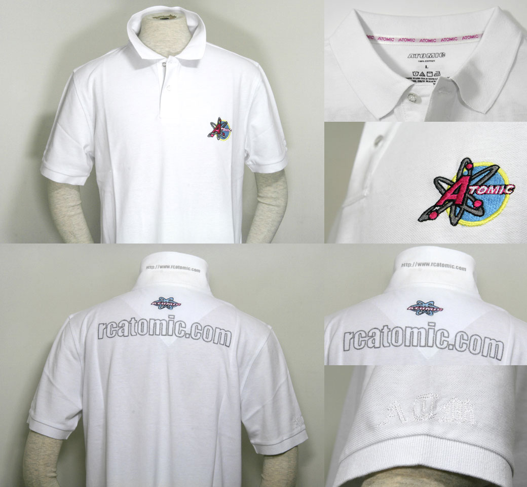 Atomic Team Shirt - L (White)