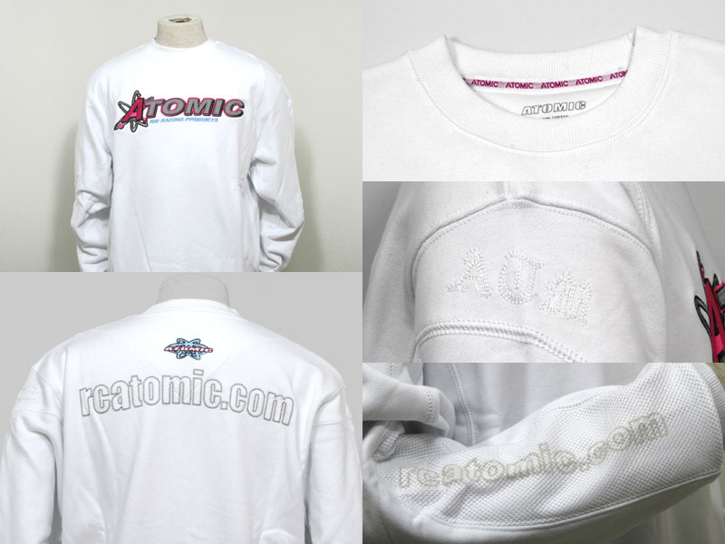 Atomic Team Sweater - L (White)