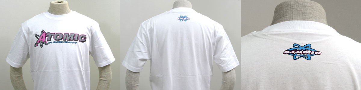 Atomic T-Shirt - M (White)
