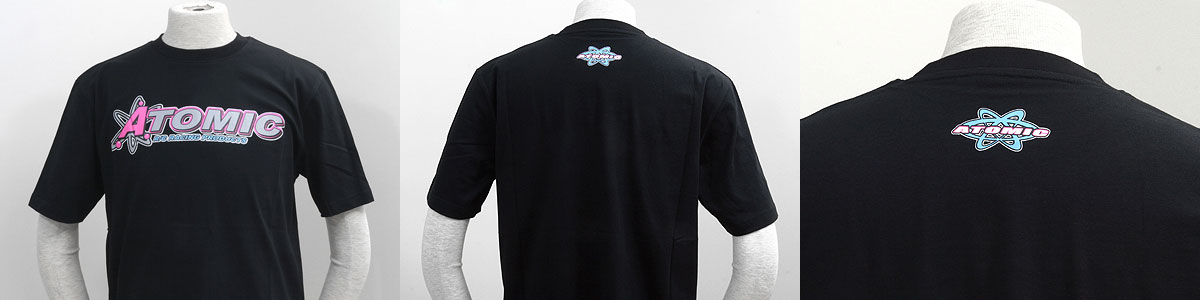 Atomic T-Shirt - S (Black)