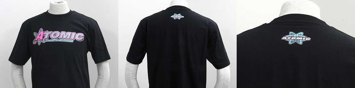 Atomic T-Shirt - L (Black)
