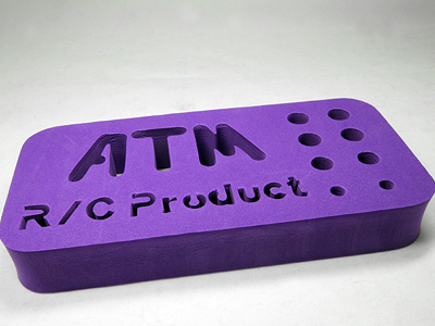 Foam Stand for R/C Car (Purple)