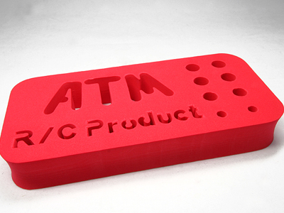 Foam Stand for R/C Car (Red)