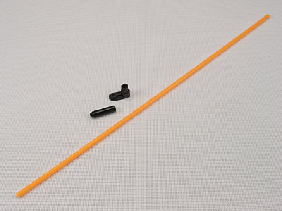 Antenna Rod Set (Fluoressent Orange)