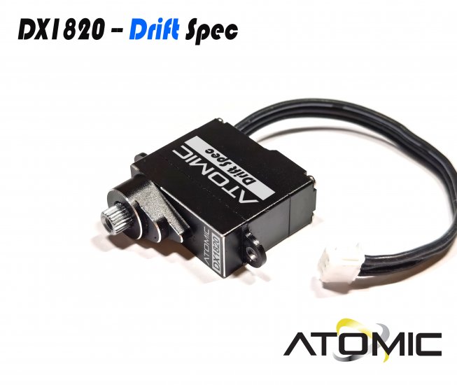 Atomic DX1820 MG Servo (for Drifting)