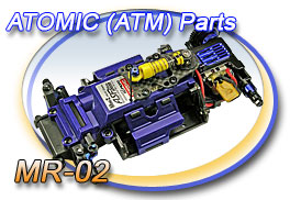 Wheels 3* for Kyosho Mini-Z MR-02 Atomic # AR197 ~ Rear Black 21.5mm T.S