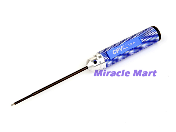 Blue Knurling 2.5mm Hexagon Wrench
