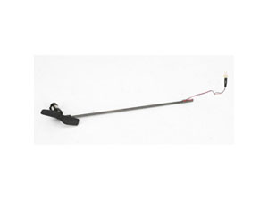 Tail Boom Assembly w/Tail Motor/Rotor/Mount: mCP X (version 2)