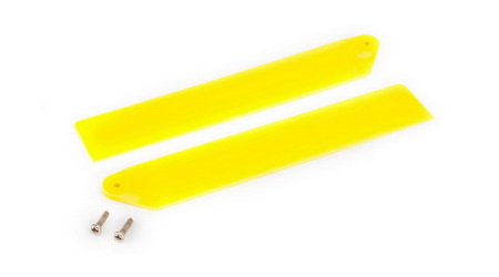 Performance Main Rotor Blade Set, Yellow: mCP X by BLADE