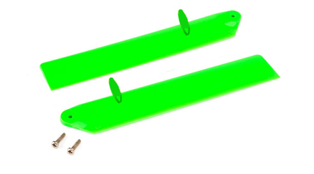 Fast Flight Main Rotor Blade Set, Green: mCP X