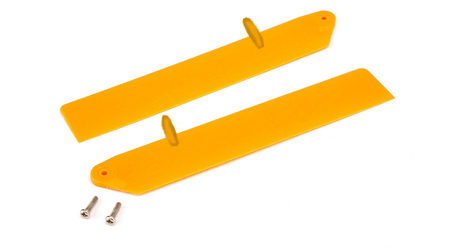 Fast Flight Main Rotor Blade Set, Orange: mCP X