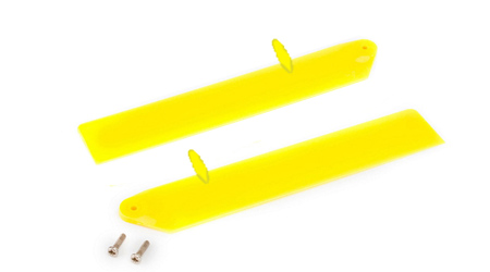 Fast Flight Main Rotor Blade Set, Yellow: mCP X