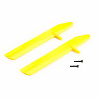 Yellow Fast Flight Main Blade Set- mCP X BL