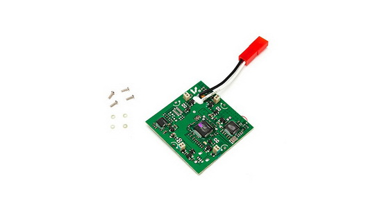 4-in-1 Control Unit, Rx/ESCs/Mixer/Gyros: mQX
