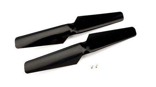 Propeller, Clockwise Rotation, Black (2): mQX