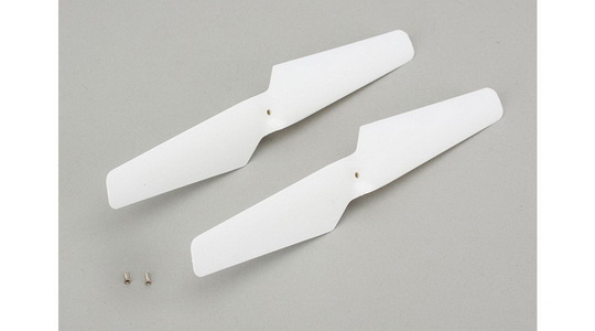 Propeller, Clockwise Rotation, White (2): mQX