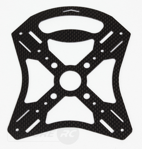 Invertix 400 Bottom Frame (Carbon Fiber)