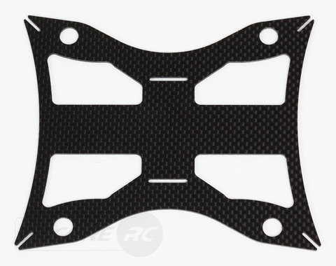 Invertix 400 Battery Plate (Carbon Fiber)