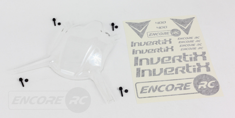 Invertix 400 Canopy (Clear)