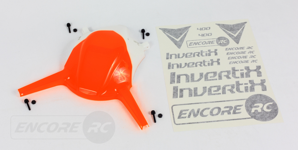 Invertix 400 Pre-Painted Canopy (Orange)