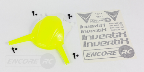 Invertix 400 Pre-Painted Canopy (Yellow)