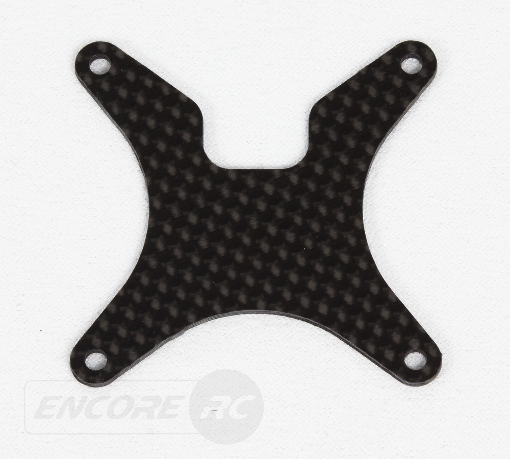 Invertix 400 Flight Controller Cover Plate (Carbon Fiber)