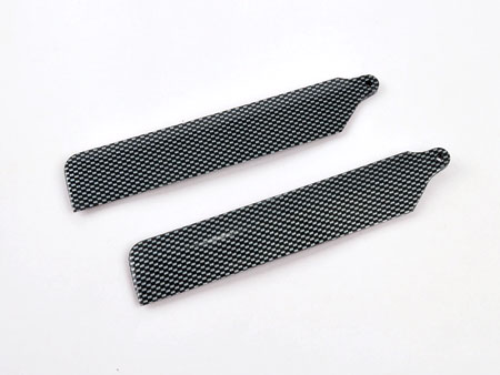 Plastic Main Blade w/ Carbon Decal (Fiber Reinforced Polymer)