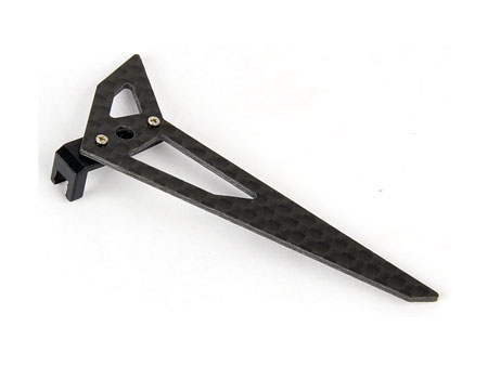 Carbon Tail Fin (Black) - Blade 130X