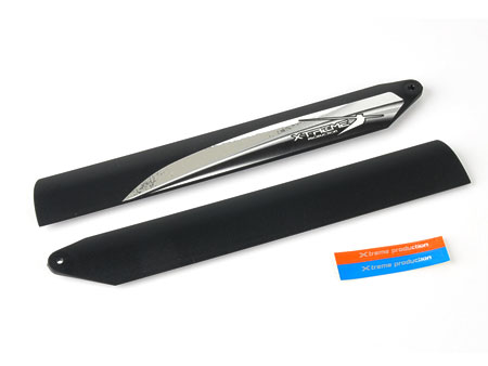 Xtreme Tough Main Blade (Black) - Blade 130X