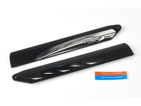 Fast Response Main Blade (Black) -Blade 130X