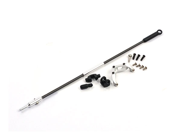 Metal Tail Servo Mount w/ Carbon Push Rod Set -B130X