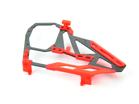 Spare Right Panel for CF Frame -B130X ( Red )