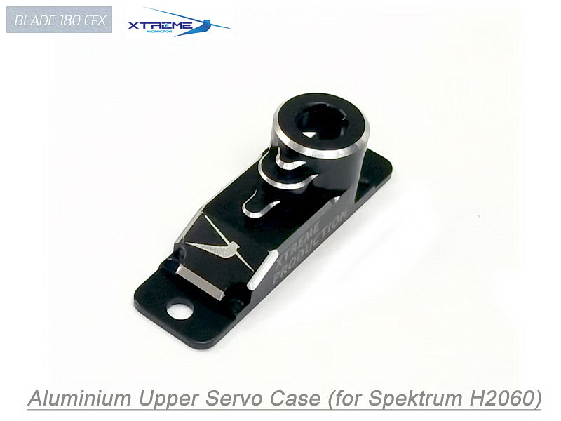 Aluminium Upper Servo Case (for Spektrum H2060)