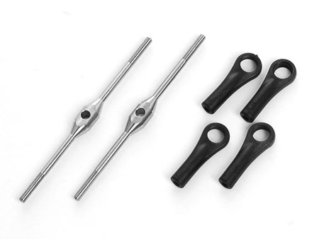 Titanium Turnbuckles M2 x 56mm (pitch)(for TRex 700 series)