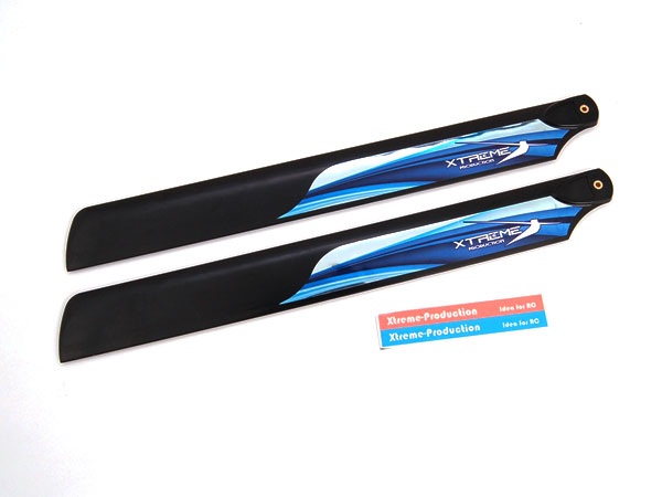 Fiber Blade (235mm-Black) (Esky CP3, Blade SR)