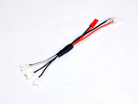 Charging Cable for 3pcs Solo Pro125 / Solo Pro 126 1s Lipo