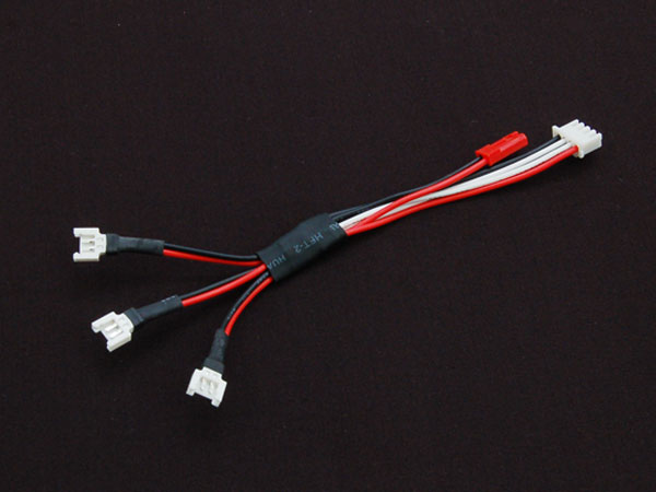 Charging Cable for 3pcs Walkera 1s Lipo (balance charger needed)