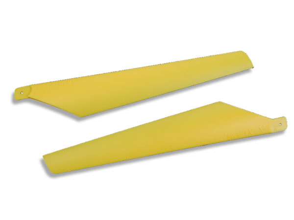 Xtreme Blade for Lama and CX-1 pair (Upper-Yellow)