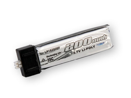 Li-po Battery 3.7v, 200 mAh 35C (Inductrix,Nano CPX & CPS)