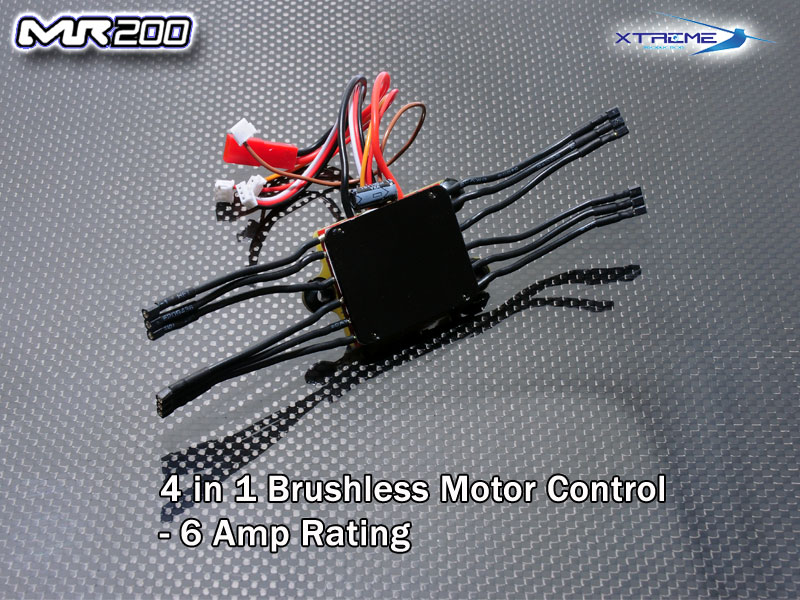 Xtreme 4 in 1 Brushless ESC - 6A (BLHeli Firmware)