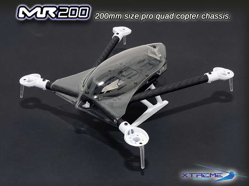 MR200 Micro Quad Copter Chassis Kit (200QX conversion kit)