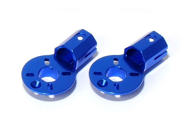 MR200 Aluminium Motor Mount (2 pcs, Blue)